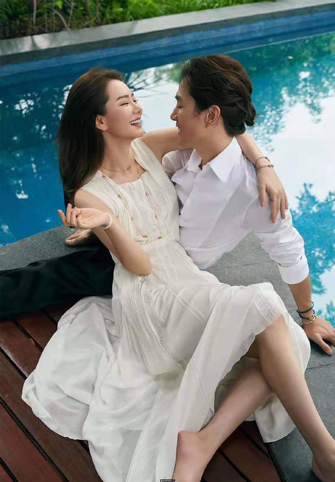 老婆喉咙不舒服，跟老公说，老公冷冷的说喉咙痛就少说话，连问都不问，更别说关心游戏画面